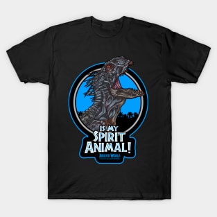 scorpios rex is my spirit animal, jurassic world T-Shirt